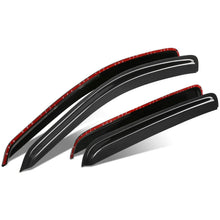 Load image into Gallery viewer, 04-09 Dodge Durango Carbon Fiber Pattern Window Visors 4PCS Black