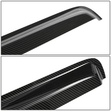 Load image into Gallery viewer, 02-09 Dodge Ram Carbon Fiber Style Window Visors Crew Cab 4pc