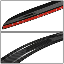 Load image into Gallery viewer, 02-09 Dodge Ram Carbon Fiber Style Window Visors Crew Cab 4pc