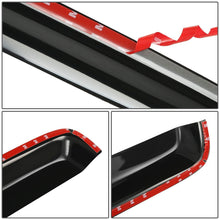 Load image into Gallery viewer, 02-09 Dodge Ram Carbon Fiber Style Window Visors Crew Cab 4pc