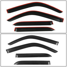 Load image into Gallery viewer, 1996-2002 Toyota 4Runner Smoke Window Visors 4PCS