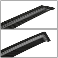 Load image into Gallery viewer, 02-06 Toyota Camry Carbon Fiber Pattern Window Visors 4PC