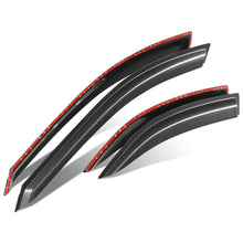 Load image into Gallery viewer, 02-06 Toyota Camry Carbon Fiber Pattern Window Visors 4PC