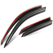 Load image into Gallery viewer, 01-07 Toyota Sequoia Carbon Fiber Pattern Window Visors 4PCS Black