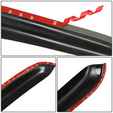 Load image into Gallery viewer, 95-04 Toyota Tacoma Extended Cab Window Visors Carbon Fiber