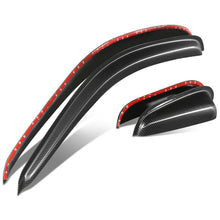 Load image into Gallery viewer, 95-04 Toyota Tacoma Extended Cab Window Visors Carbon Fiber