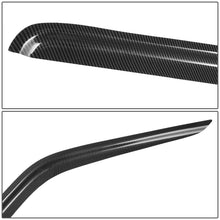 Load image into Gallery viewer, 00-04 Nissan Frontier Carbon Fiber Pattern Window Visors 4pc Set