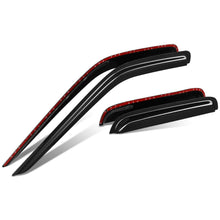 Load image into Gallery viewer, 00-04 Nissan Frontier Carbon Fiber Pattern Window Visors 4pc Set