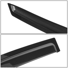 Load image into Gallery viewer, 2010-2013 Mazda 3 Carbon Fiber Pattern Window Visors 4PCS