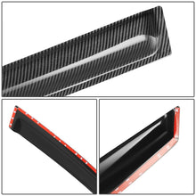 Load image into Gallery viewer, 2010-2013 Mazda 3 Carbon Fiber Pattern Window Visors 4PCS