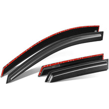 Load image into Gallery viewer, 2010-2013 Mazda 3 Carbon Fiber Pattern Window Visors 4PCS