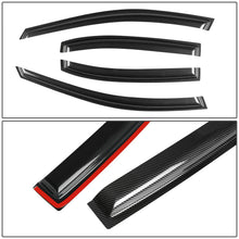 Load image into Gallery viewer, 2006-2010 Hyundai Sonata Window Visors 4PCS Smoke