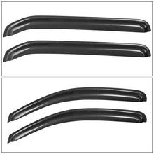 Load image into Gallery viewer, 2005-2015 Nissan Xterra Carbon Fiber Pattern Window Visors