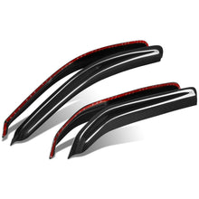 Load image into Gallery viewer, 2005-2015 Nissan Xterra Carbon Fiber Pattern Window Visors
