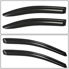 Load image into Gallery viewer, 2005-2010 Pontiac G6 Carbon Fiber Style Window Visors 4PC Set