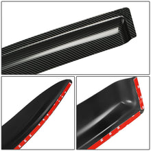 Load image into Gallery viewer, 2005-2010 Pontiac G6 Carbon Fiber Style Window Visors 4PC Set