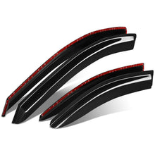 Load image into Gallery viewer, 2005-2010 Pontiac G6 Carbon Fiber Style Window Visors 4PC Set