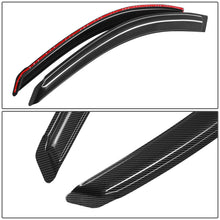 Load image into Gallery viewer, 2005-2009 Scion TC Dark Smoke Window Visors 2PCS