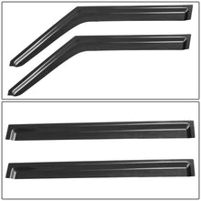 Load image into Gallery viewer, 10-13 Kia Soul Carbon Fiber Pattern Window Visors 4PCS