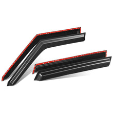 Load image into Gallery viewer, 10-13 Kia Soul Carbon Fiber Pattern Window Visors 4PCS