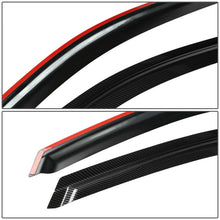 Load image into Gallery viewer, 2010-2017 Chevrolet Equinox Smoke Window Visors 4PCS
