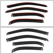 Load image into Gallery viewer, 2010-2017 Chevrolet Equinox Smoke Window Visors 4PCS