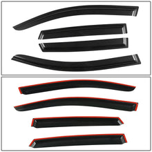 Load image into Gallery viewer, 2007-2012 Dodge Caliber Smoke Window Visors 4PCS