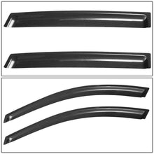 Load image into Gallery viewer, 03-08 Toyota Matrix Carbon Fiber Pattern Window Visors 4pc Set