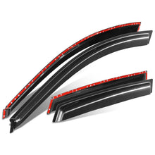 Load image into Gallery viewer, 03-08 Toyota Matrix Carbon Fiber Pattern Window Visors 4pc Set