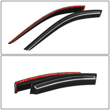Load image into Gallery viewer, 2007-2014 Chrysler Sebring/200 Sedan Window Visors Dark Smoke 2PCS
