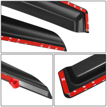 Load image into Gallery viewer, 2007-2014 Chrysler Sebring/200 Sedan Window Visors Dark Smoke 2PCS