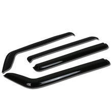 Load image into Gallery viewer, 06-10 Hummer H3 Window Visors 4-Piece Set Dark Smoke