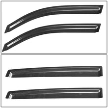 Load image into Gallery viewer, 01-10 Chrysler PT Cruiser Window Visors Carbon Fiber 4PCS Black