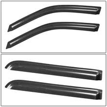 Load image into Gallery viewer, 07-10 Ford Explorer Sport Trac Carbon Fiber Pattern Window Visors