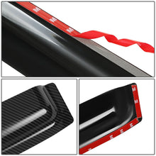 Load image into Gallery viewer, 07-10 Ford Explorer Sport Trac Carbon Fiber Pattern Window Visors