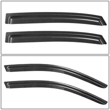 Load image into Gallery viewer, 02-08 Audi A4/S4/RS4 Carbon Fiber Pattern Window Visors 4PC