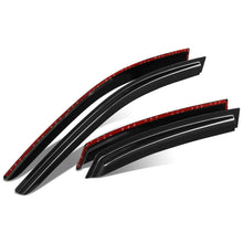 Load image into Gallery viewer, 02-08 Audi A4/S4/RS4 Carbon Fiber Pattern Window Visors 4PC