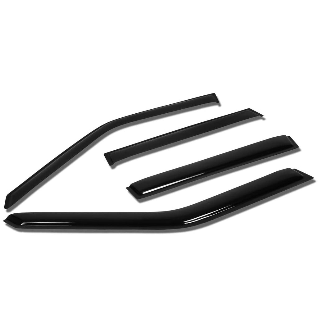 93-00 Volvo 850/S70/V70 Dark Smoke Window Visors 4PC Set