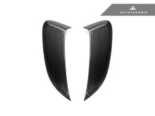 Load image into Gallery viewer, AutoTecknic Dry Carbon GT4 Style Side Intake Scoops - Porsche 718 Cayman | Boxster
