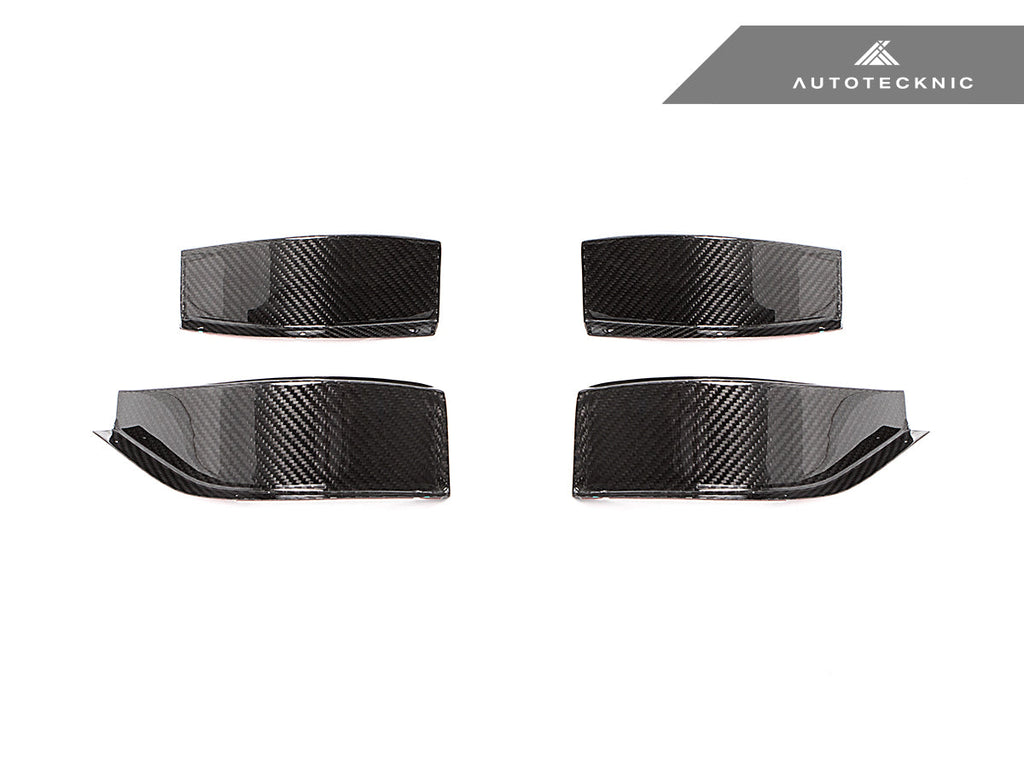 AutoTecknic Dry Carbon GT4 Canard Set - G80 M3 | G82 M4