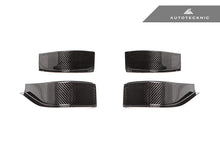 Load image into Gallery viewer, AutoTecknic Dry Carbon GT4 Canard Set - G80 M3 | G82 M4