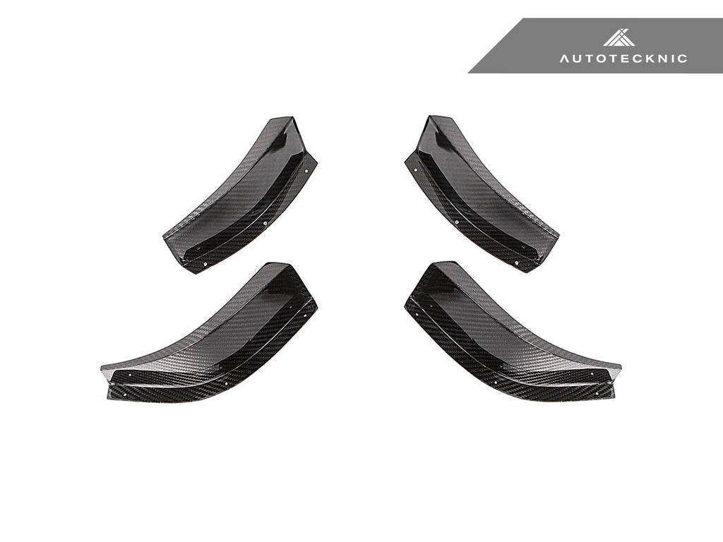 AutoTecknic Dry Carbon GT4 Canard Set - G80 M3 | G82 M4