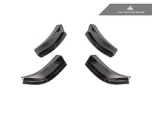 Load image into Gallery viewer, AutoTecknic Dry Carbon GT4 Canard Set - G80 M3 | G82 M4