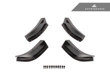 Load image into Gallery viewer, AutoTecknic Dry Carbon GT4 Canard Set - G80 M3 | G82 M4