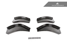 Load image into Gallery viewer, AutoTecknic Dry Carbon GT4 Canard Set - G80 M3 | G82 M4
