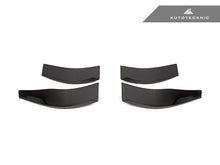 Load image into Gallery viewer, AutoTecknic Dry Carbon GT4 Canard Set - G80 M3 | G82 M4