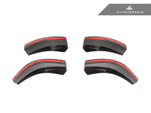 Load image into Gallery viewer, AutoTecknic Dry Carbon GT4 Canard Set - G80 M3 | G82 M4