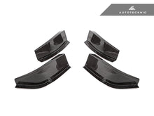 Load image into Gallery viewer, AutoTecknic Dry Carbon GT4 Canard Set - G80 M3 | G82 M4
