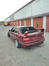 Load image into Gallery viewer, BMW E36 Coupe Series 3 Black Back Windshield Louvers (1992 - 1999)