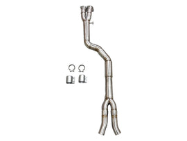 MAD F97 X3M F98 X4M S58 Resonated Single Midpipe